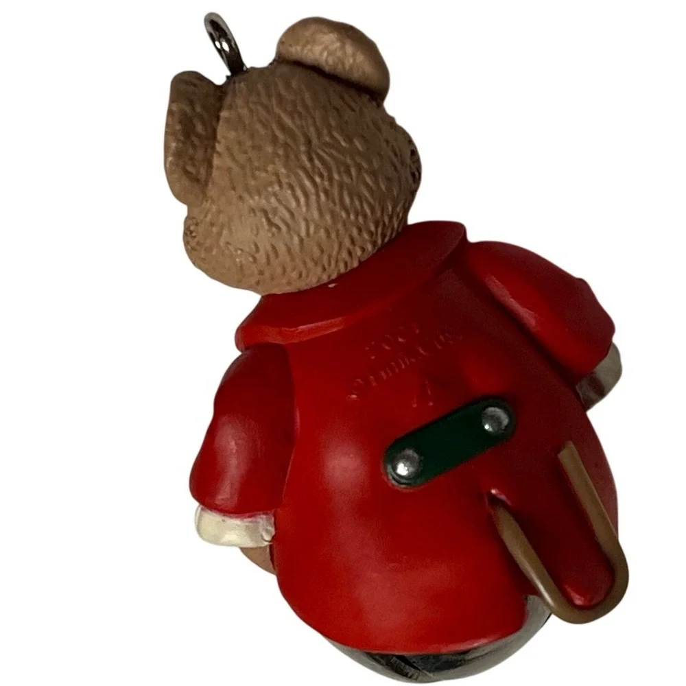 Hallmark Keepsake Ornament Christmas Bells Collector Series 2001 Miniature Mouse